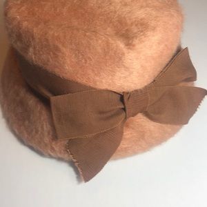 Pink Mauve Vintage 1950s Lampshade Womens Hat